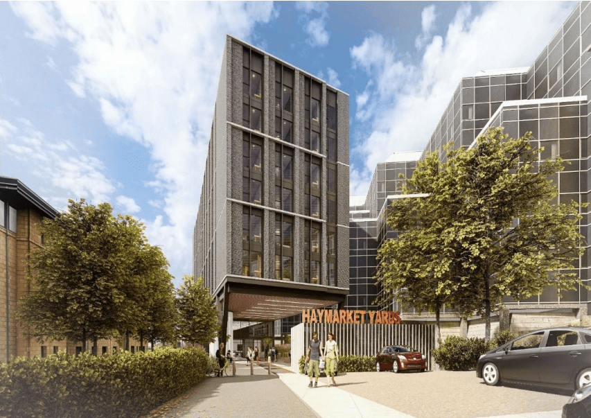 Ogilvie begins work on student at Haymarket Yards